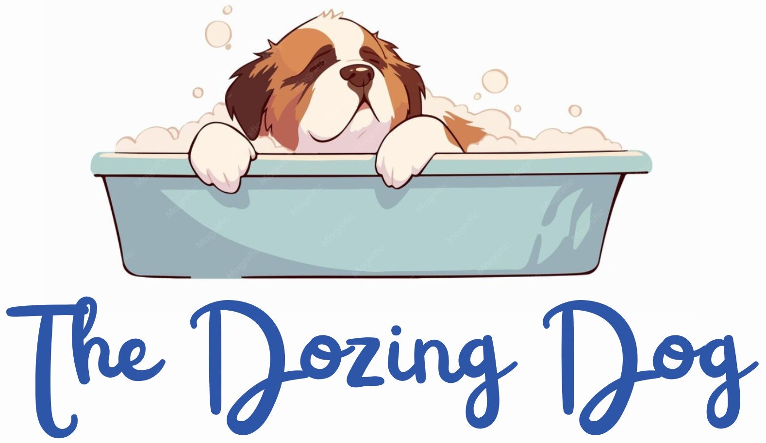 The Dozing Dog logo